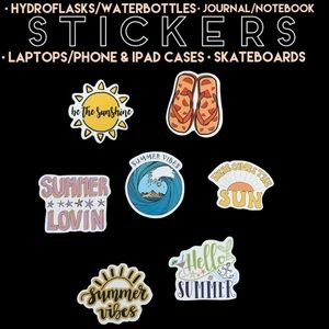 🔴 SALE! 🔴 STICKERS | Summer Lovin’ Bundle